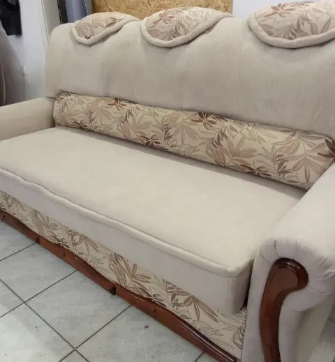 Kárpitos munka fotója